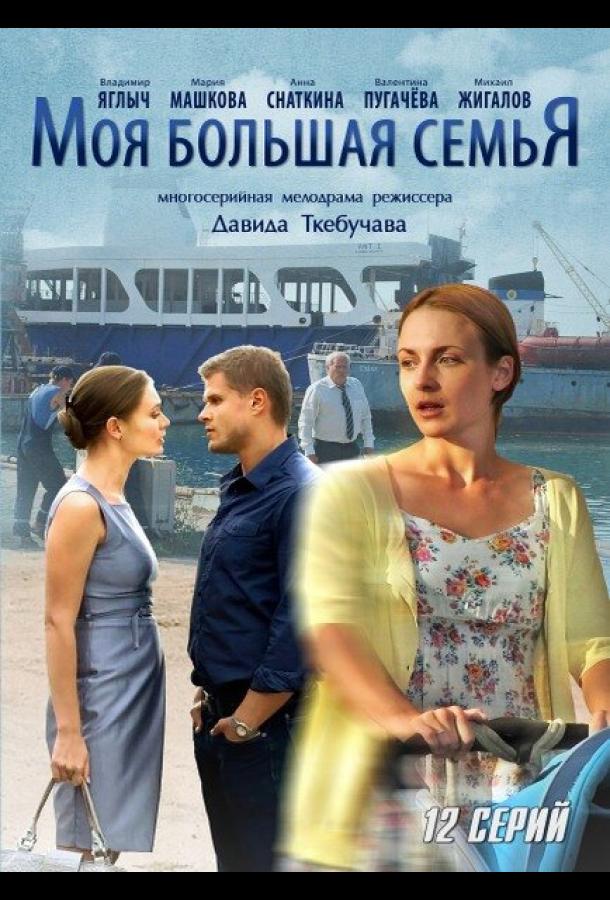 Моя большая семья (2012) онлайн бесплатно