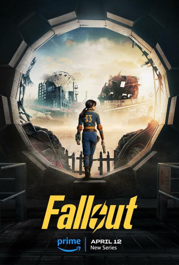 Fallout (2024) онлайн бесплатно