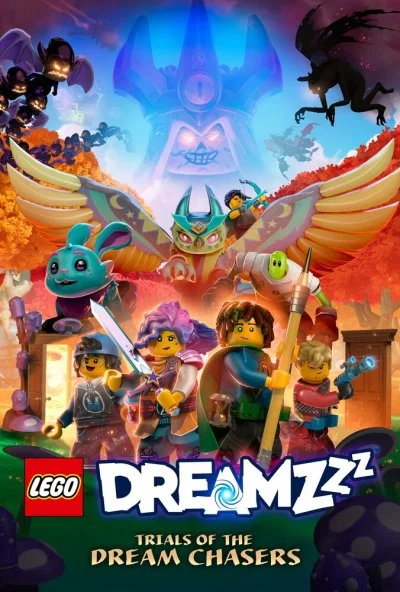 LEGO Dreamzzz: Испытания охотников за мечтами (2023) онлайн бесплатно